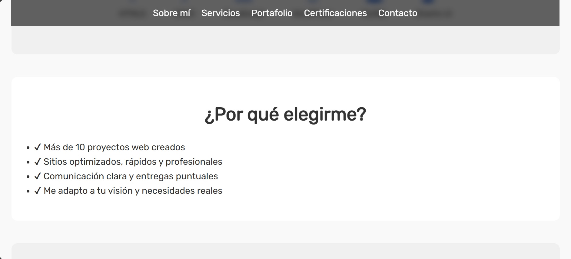 Beneficios de contratar a Santiago como diseñador web